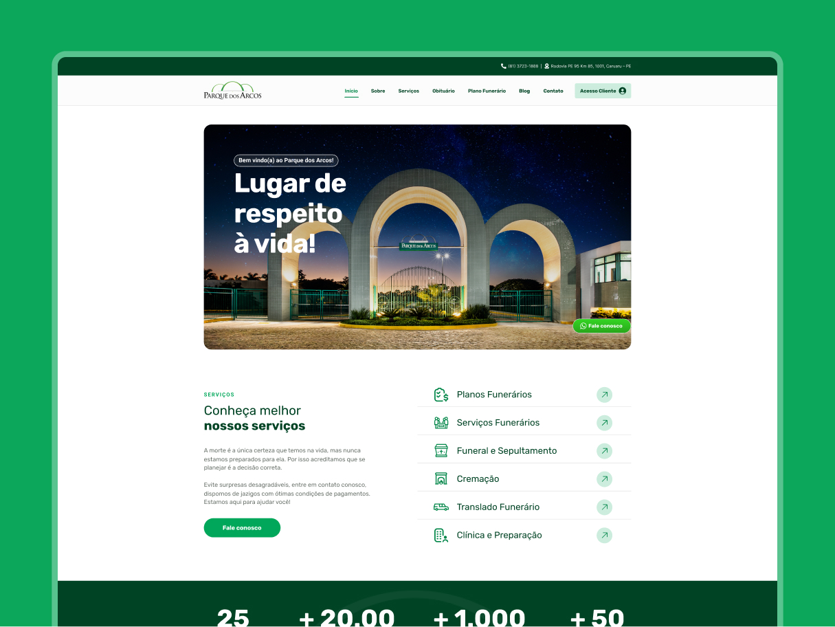 Parque dos Arcos